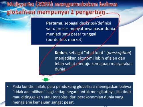 PENJELASAN TEMA DIKLATPIM TINGKAT II