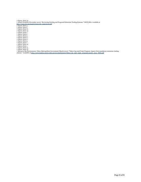 Switzerland - International Emissions Trading Association