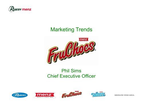Marketing Trends - Food South Australia