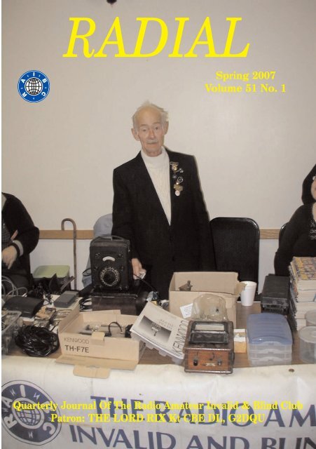 THE LORD RIX Kt CBE DL, G2DQU Spring 2007 Volume 51 ... - raibc