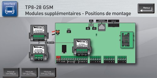 Tecnoalarm Nouvelle Centrale TP 8/28 - BM Technic