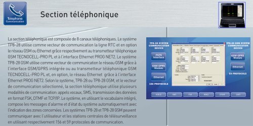 Tecnoalarm Nouvelle Centrale TP 8/28 - BM Technic