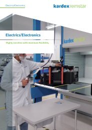 Electrics/Electronics - Kardex Remstar