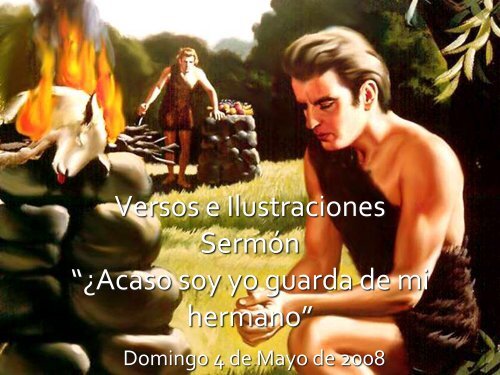 Acaso Soy Guarda De Mi Hermano