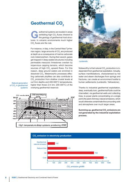 geothermal electricity and combined heat & power - European ...