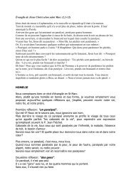 Ãvangile de JÃ©sus Christ selon saint Marc (2,1-12)