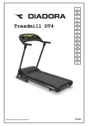 Treadmill DT4