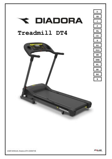 Treadmill DT4