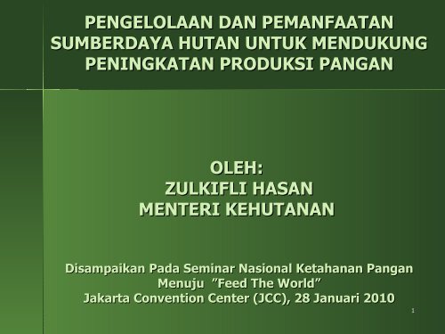 KONDISI UMUM - Kadin Indonesia