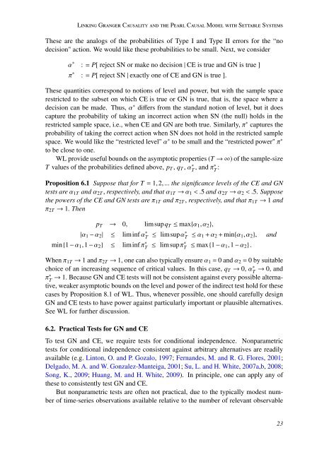 Causality in Time Series - ClopiNet