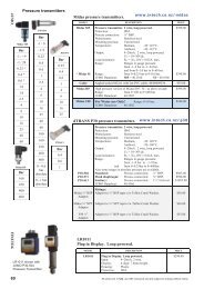 FineTek products - Intech NZ Catalogue 2013