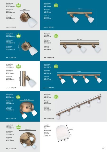 KPM Katalog 2011-2013 - Lampen-Shop Sissach