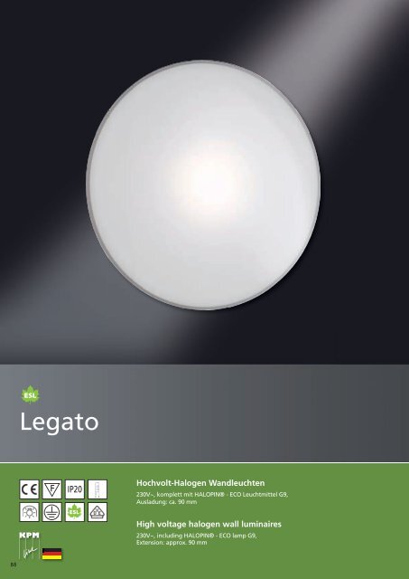 KPM Katalog 2011-2013 - Lampen-Shop Sissach