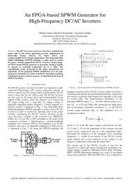 An FPGA-based SPWM Generator for High-Frequency DC/AC ...