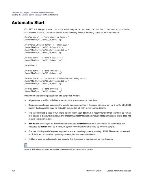 License Administration Guide - norsar