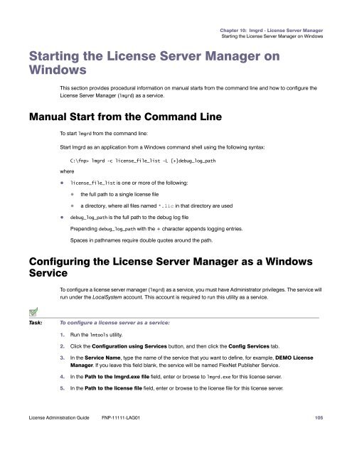 License Administration Guide - norsar