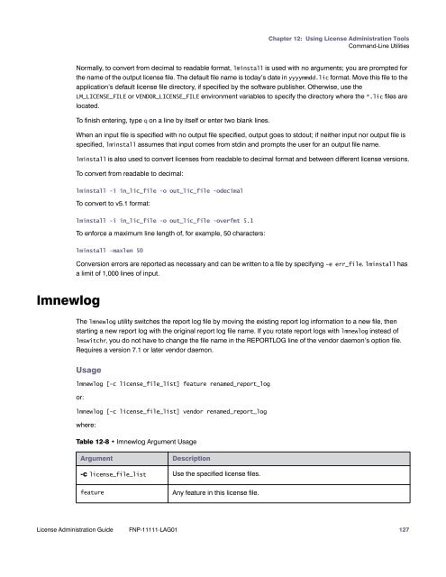 License Administration Guide - norsar