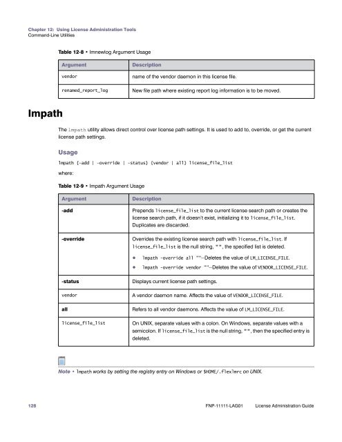 License Administration Guide - norsar