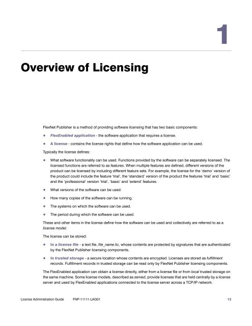License Administration Guide - norsar