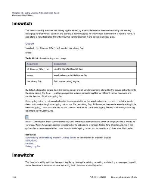 License Administration Guide - norsar