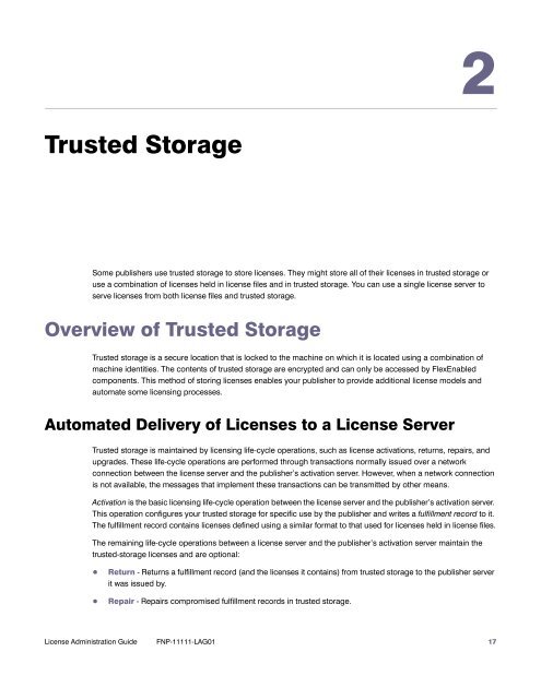 License Administration Guide - norsar