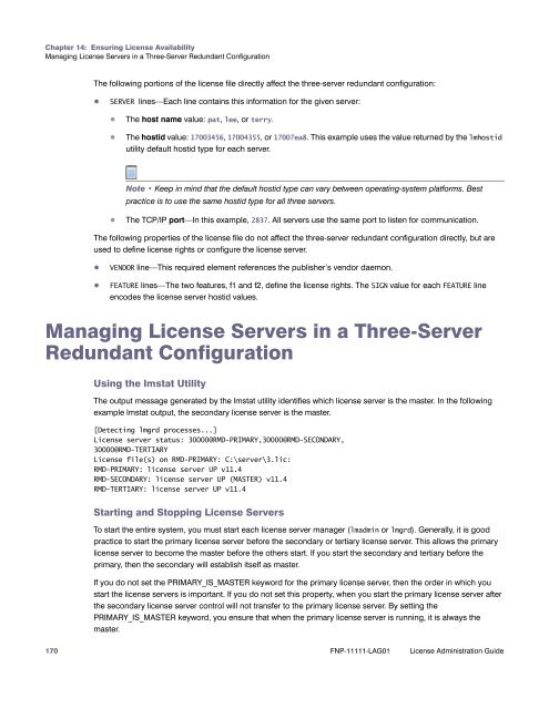 License Administration Guide - norsar