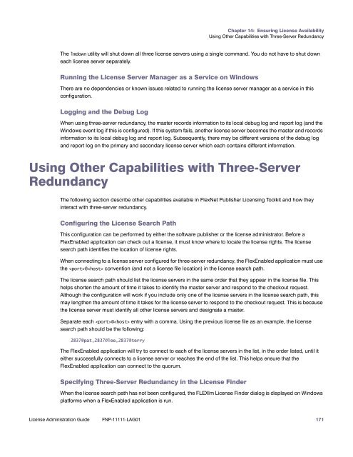 License Administration Guide - norsar