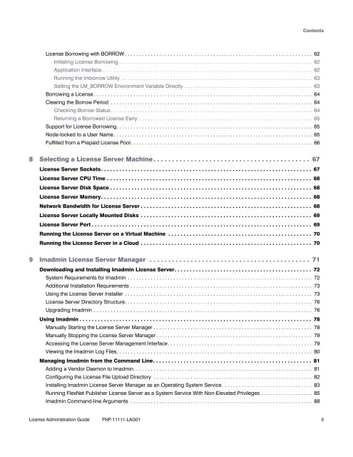 License Administration Guide - norsar