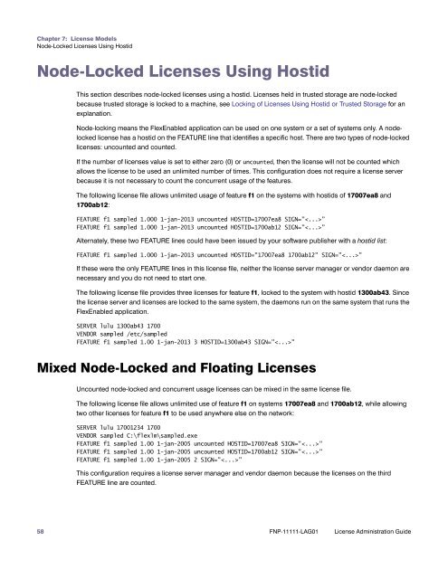 License Administration Guide - norsar