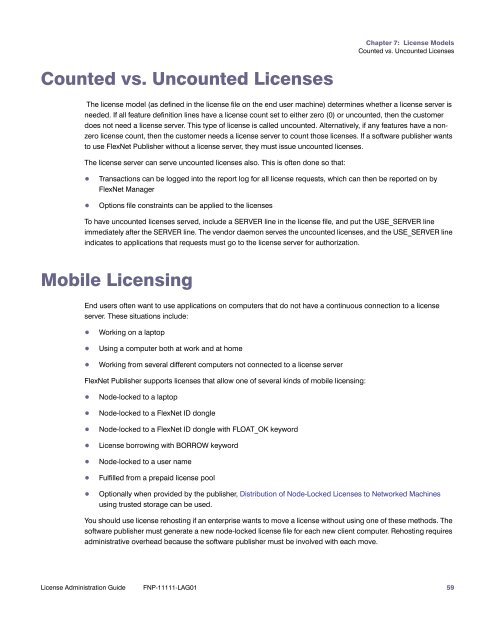 License Administration Guide - norsar