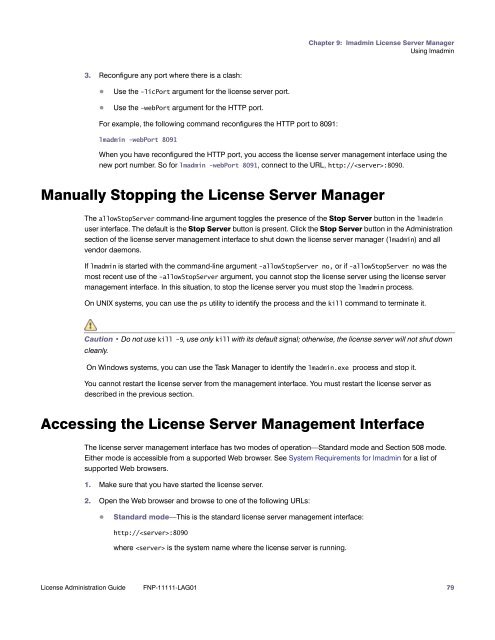 License Administration Guide - norsar