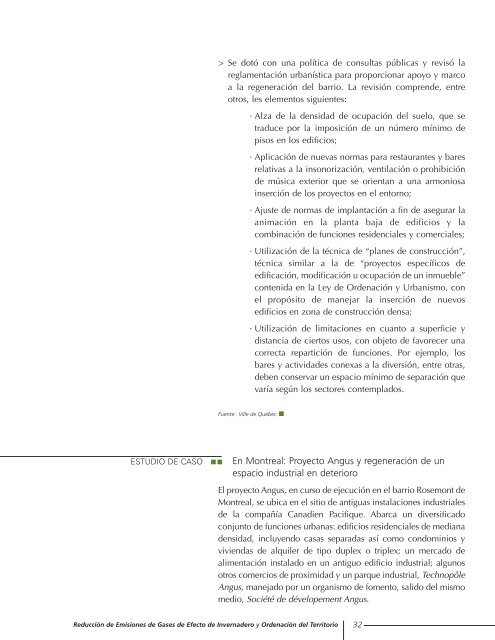 Guide de bonnes pratiques - La rÃ©duction des Ã©missions de gaz Ã  ...