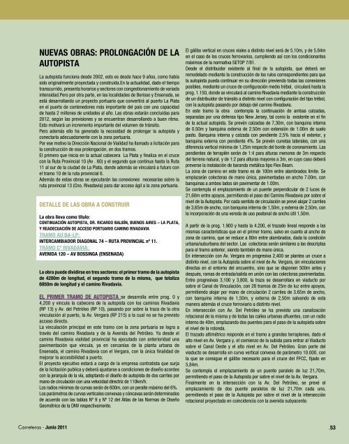 Descargar versión PDF - Asociación Argentina de Carreteras