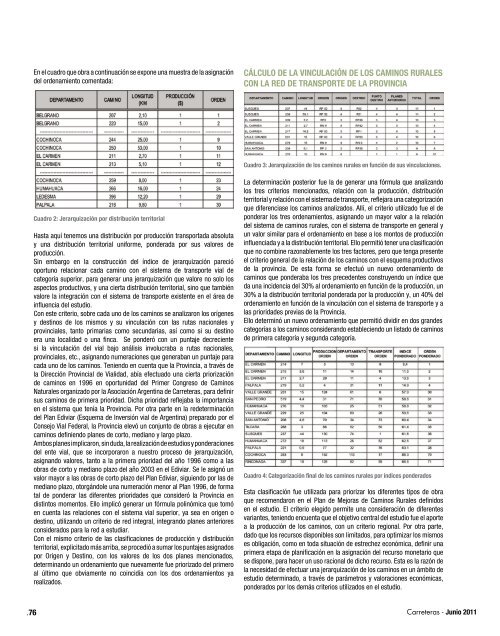 Descargar versión PDF - Asociación Argentina de Carreteras