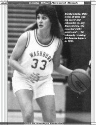 Lady Blues History - Washburn Athletics