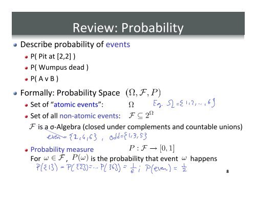 Probability - Caltech