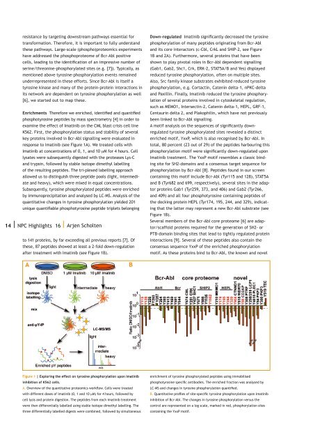 NPC Valorisation Voucher - Netherlands Proteomics Centre