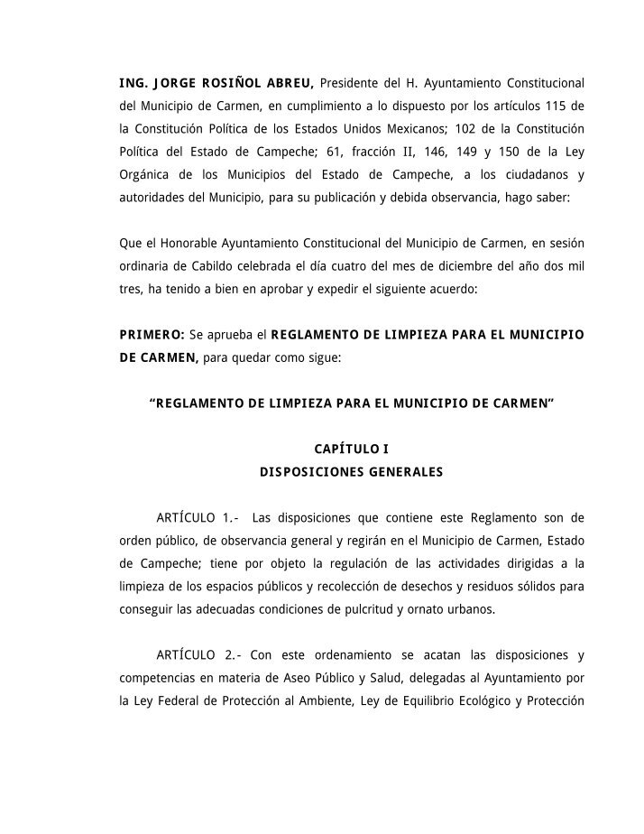 Código Reglamentario para el Municipio de Puebla Código Reglamentario para el Municipio de Puebla