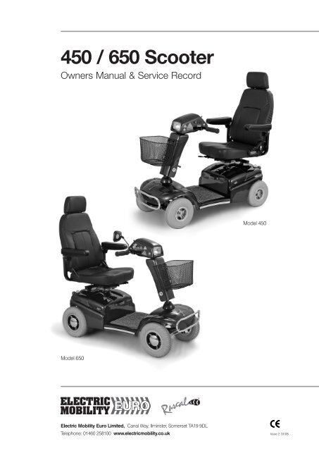 450 650 Scooter Dolphin Mobility