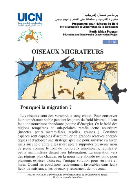 51 - Oiseaux Mig - Centre for Mediterranean Cooperation IUCN-Med
