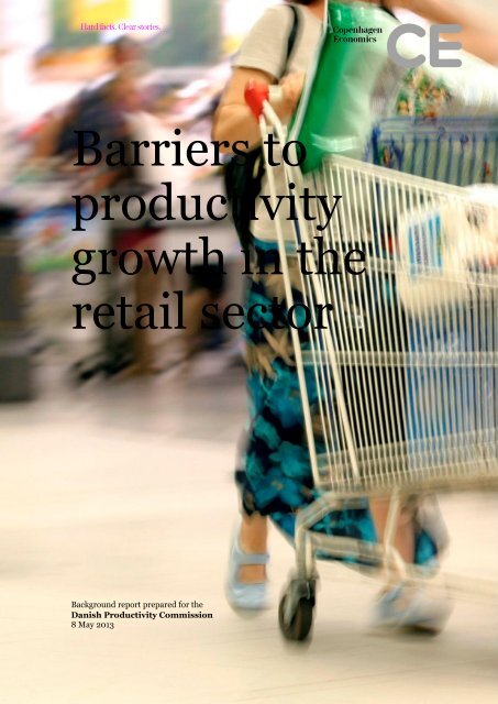 Barriers to productivity growth in the retail sector