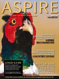 Country Living - Aspire Magazine