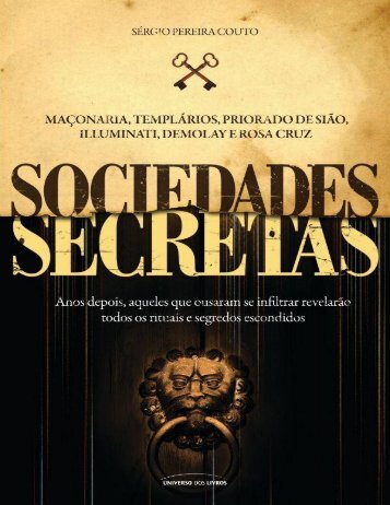 Sociedades Secretas - Sergio Pereira Couto