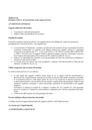 MODULO R Denuncia al REA di Associazione, Ente, Impresa Estera ...