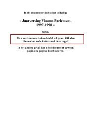 1997-1998 (pdf 9 MB) - Vlaams Parlement