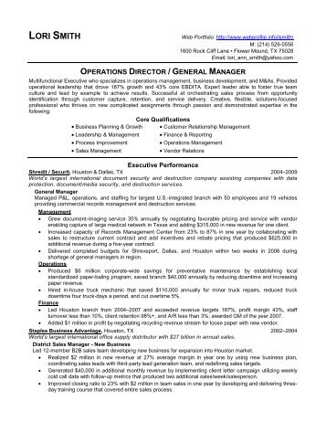 Resume - PDF - Webprofile.info