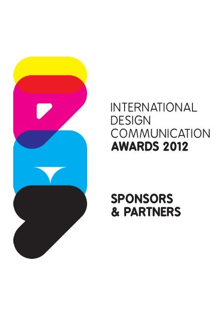 international design communication awards 2012 sponsors & partners