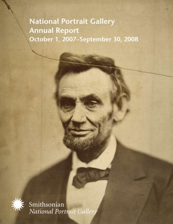 National Portrait Gallery Annual Report