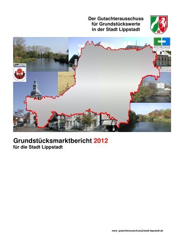 Grundstücksmarktbericht 2012 - Lippstadt