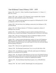 East Kildonan Council History 1930 â 1939 - Miles MacDonell ...